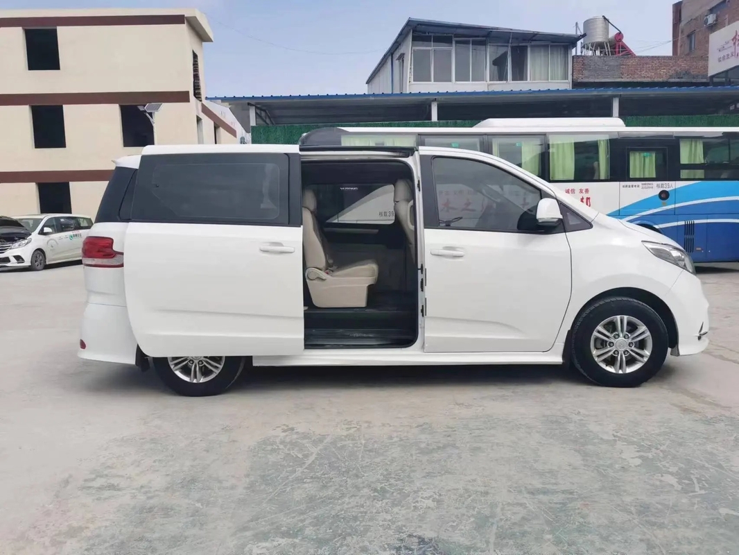 Используемый корабль цели минибуса 8 Seater Multi MAXUS SH6525 двери двигателя 4 фронта в 5 метров