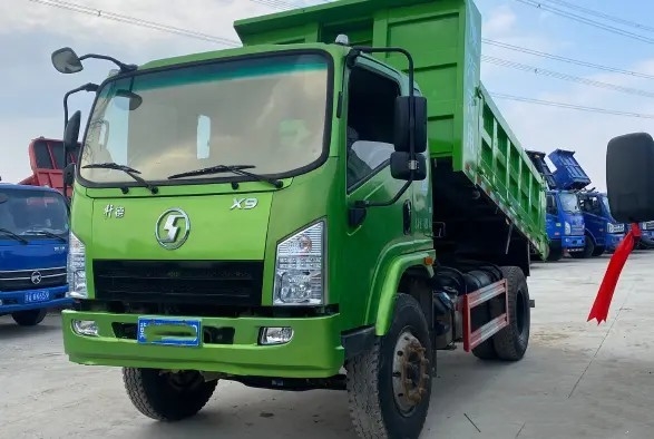 Номинальная нагрузка 15.37t коробки передач цвета SHACMAN SX3310 самосвала 150hp 4×2 минирования зеленая быстрая