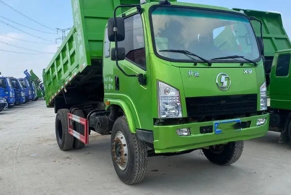 Номинальная нагрузка 15.37t коробки передач цвета SHACMAN SX3310 самосвала 150hp 4×2 минирования зеленая быстрая