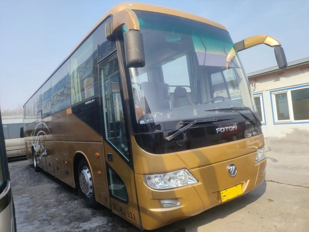 Используемый двигатель Weichai окна запечатывания автобуса BJ6120 Foton роскошных мест двери 53 автобуса средних подержанный