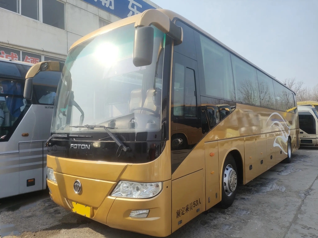 Используемый двигатель Weichai окна запечатывания автобуса BJ6120 Foton роскошных мест двери 53 автобуса средних подержанный