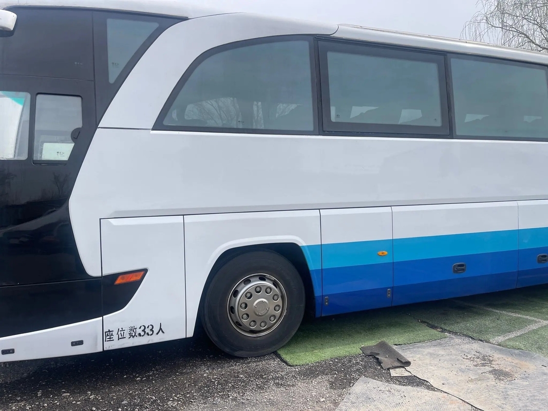 Используемые роскошные места автобусов 12meters 33 герметизируя двигатель подержанное Foton BJ6120 Yuchai окна