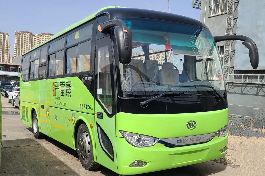 Используемый автобус HFF6909 Ankai двери мест сползая окна 36 двигателя Yuchai автобуса и тренера средний