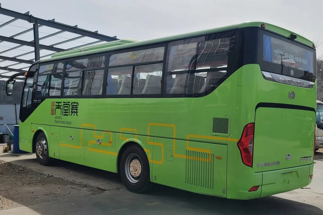 Используемый автобус HFF6909 Ankai двери мест сползая окна 36 двигателя Yuchai автобуса и тренера средний