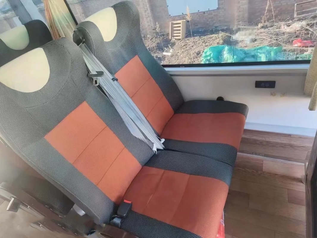 Подержанный двигатель Weichai туристического автобуса двойные двери в 12 метра 50 мест Foton используемое AC BJ6122