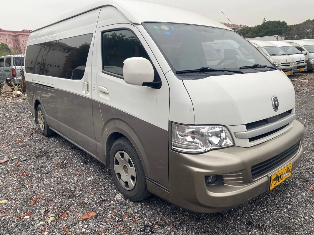 Используемый мини тренер дверь Jinbei Hiace SY6548 двигателя масла 2017 мест года 14 внешняя отбрасывая