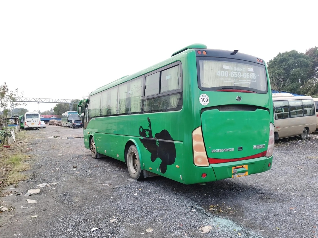 Окно запечатывания автобуса ZK6879 Yutong мест двигателя 39 используемого ЕВРО IV Yuchai автобуса и тренера подержанное