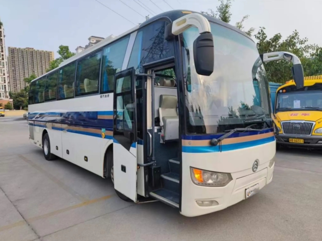 Используемый автобус XML6102 дракона роскошного багажного отделения кондиционера двери мест автобусов 47 одиночного большого золотой