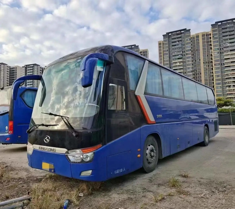Используемая дверь автобуса и тренера средняя 12 метра герметизируя автобус XMQ6129 Kinglong мест окна 53 подержанный