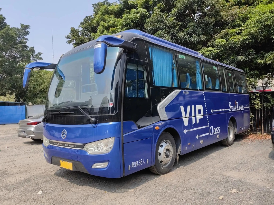 2-ые места двигателя 220hp 38 Yuchai автобуса руки герметизируя окно 8,7 используемого золотого метра автобуса XML6887 дракона