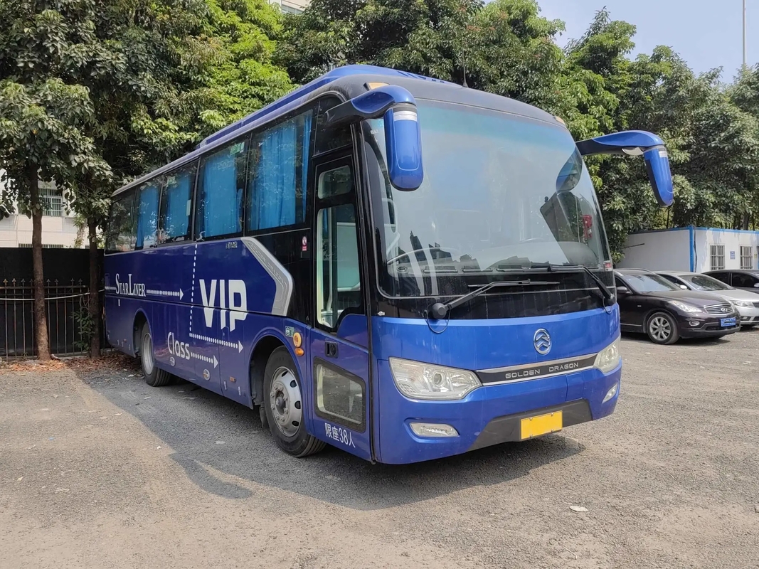 2-ые места двигателя 220hp 38 Yuchai автобуса руки герметизируя окно 8,7 используемого золотого метра автобуса XML6887 дракона