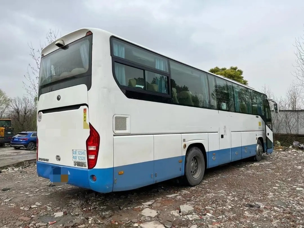 Используемый схват ZK6119 роскошной руки ручной передачи двойных дверей двигателя 270hp Wechai мест тренеров 51 2-ой молодой