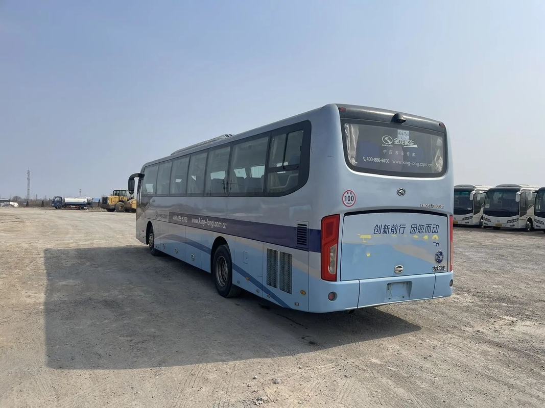 2-ой автобус руки 2016 год использовал автобус XMQ6120 Kinglong освещает - голубой двигатель Yuchai мест цвета 48 12 метра
