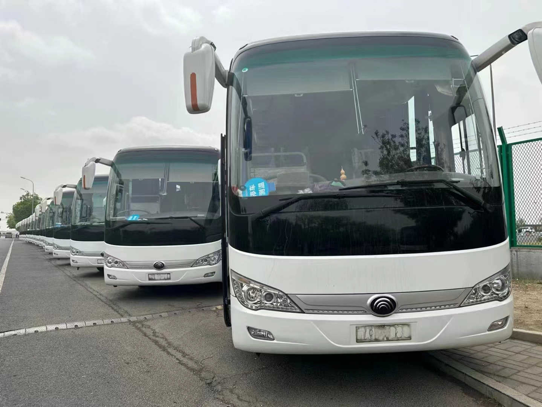 Используемые места цвета 50 роскошного автобуса белые листают весна двигателя двери 2018 год автобус ZK6119 Yutong руки среднего редкого 2-ой