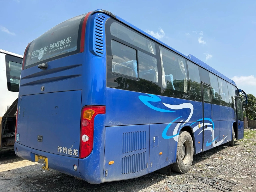 Дверь 47 подержанного автобуса средняя усаживает двигатель 80% новый LHD/RHD Yuchai 11 метр используемого более высокого автобуса KLQ6119