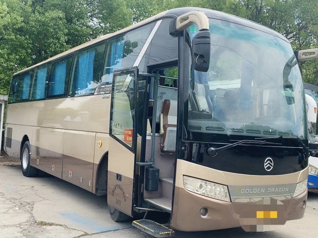 Используемый руки двери двигателя Yuchai мест подвеса 47 воздушной подушки автобуса пассажира дракон XML6113 одиночной 2-ой золотой