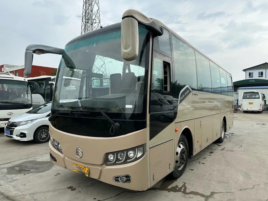 Используемый Rv тренирует золотое ЕВРО IV дракона XML6897 41 место выведенное багажное отделение двигателя Yuchai ручного привода
