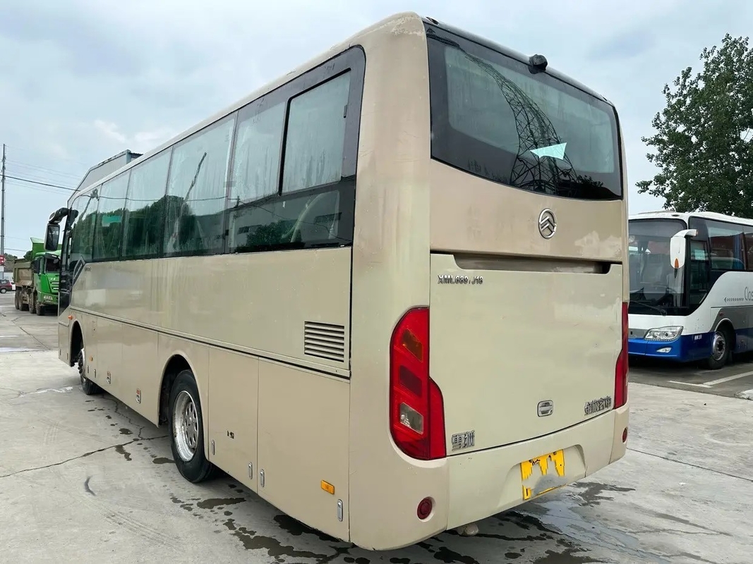 Используемый Rv тренирует золотое ЕВРО IV дракона XML6897 41 место выведенное багажное отделение двигателя Yuchai ручного привода