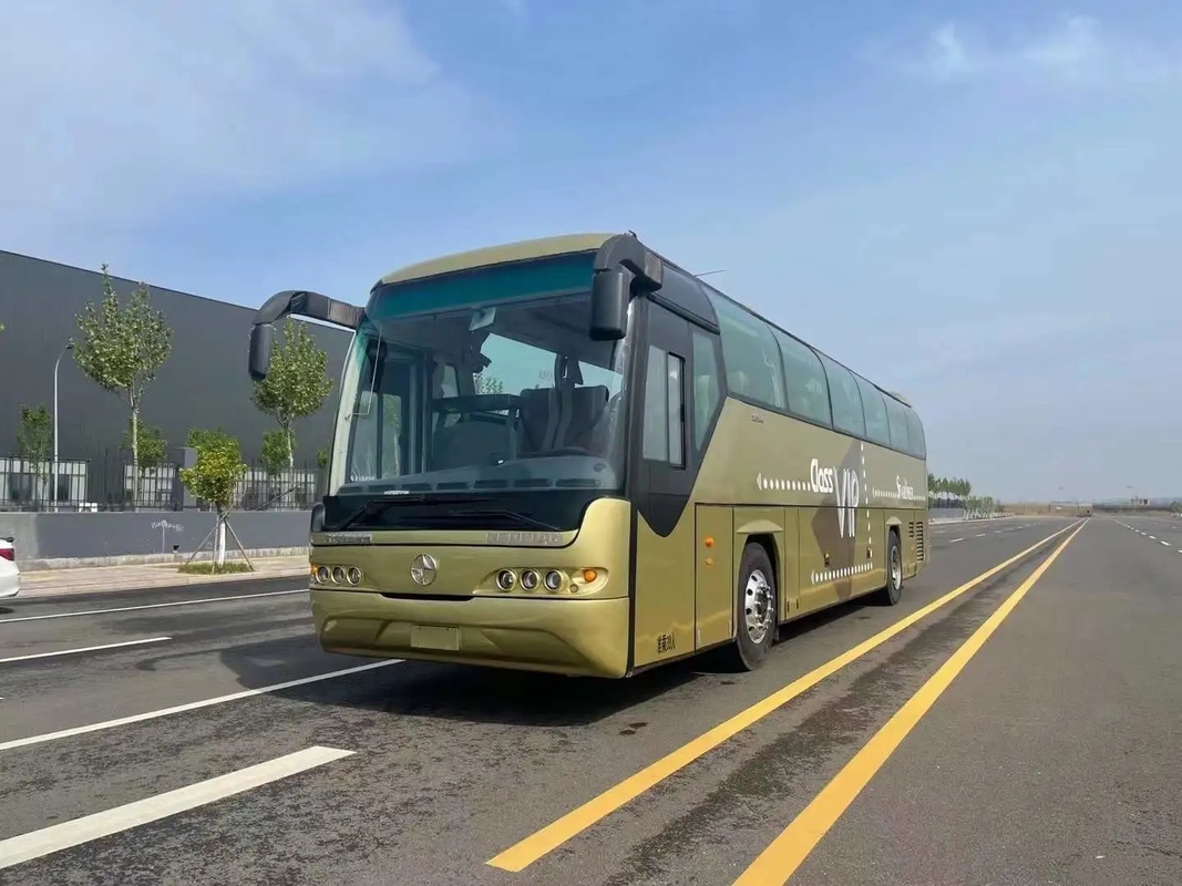Используемая дверь пассажира коммерчески цвета двигателя 336hp Weichai мест автобуса 39 золотого средняя 12 метра автобуса BFC6120 Beifang