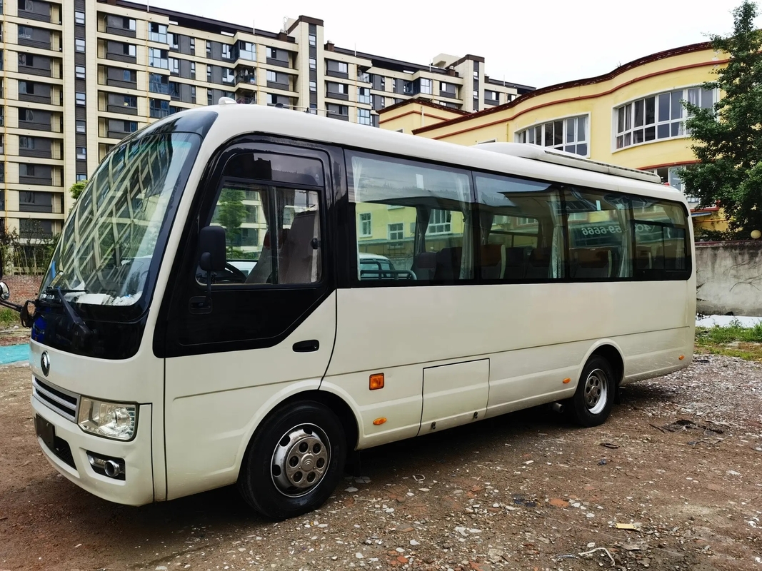 Используемый минибус 16 Seater 2016 автобус ZK6729D Yutong руки сползая окна LHD/RHD 2-ых мест двигателя 19 года передний