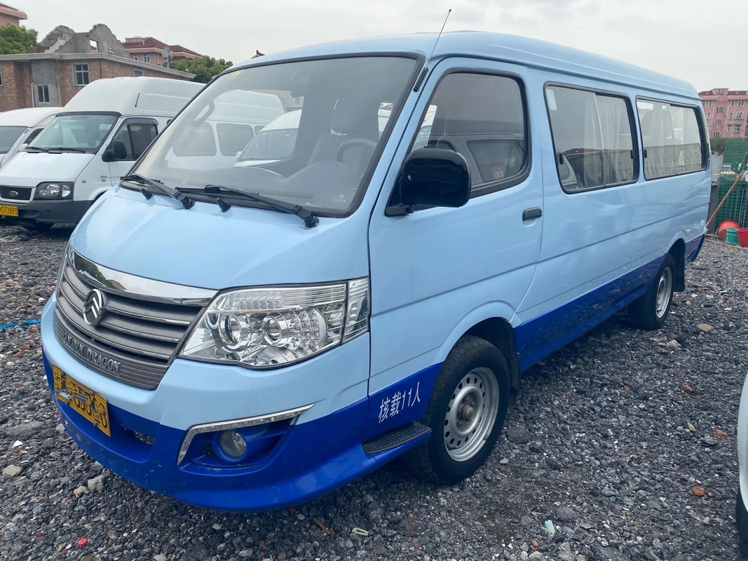 Бензиновый двигатель LHD Hiace XML6532 дракона белых и голубых цвета 11 мест используемого минибуса 12 Seater золотой