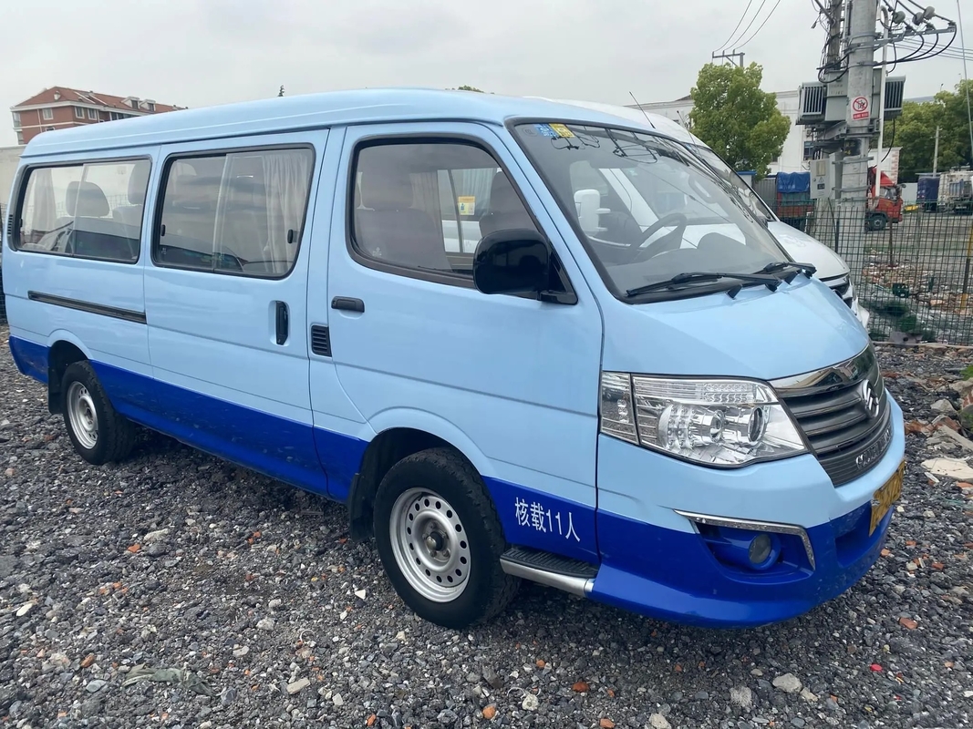 Бензиновый двигатель LHD Hiace XML6532 дракона белых и голубых цвета 11 мест используемого минибуса 12 Seater золотой