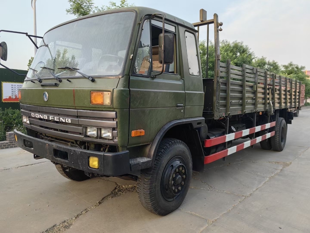Используемый режим LHD/RHD привода Cummins Engine 4×2 легких тележек использовал тележку груза Donfeng 6,8 тонны снаряженной массы