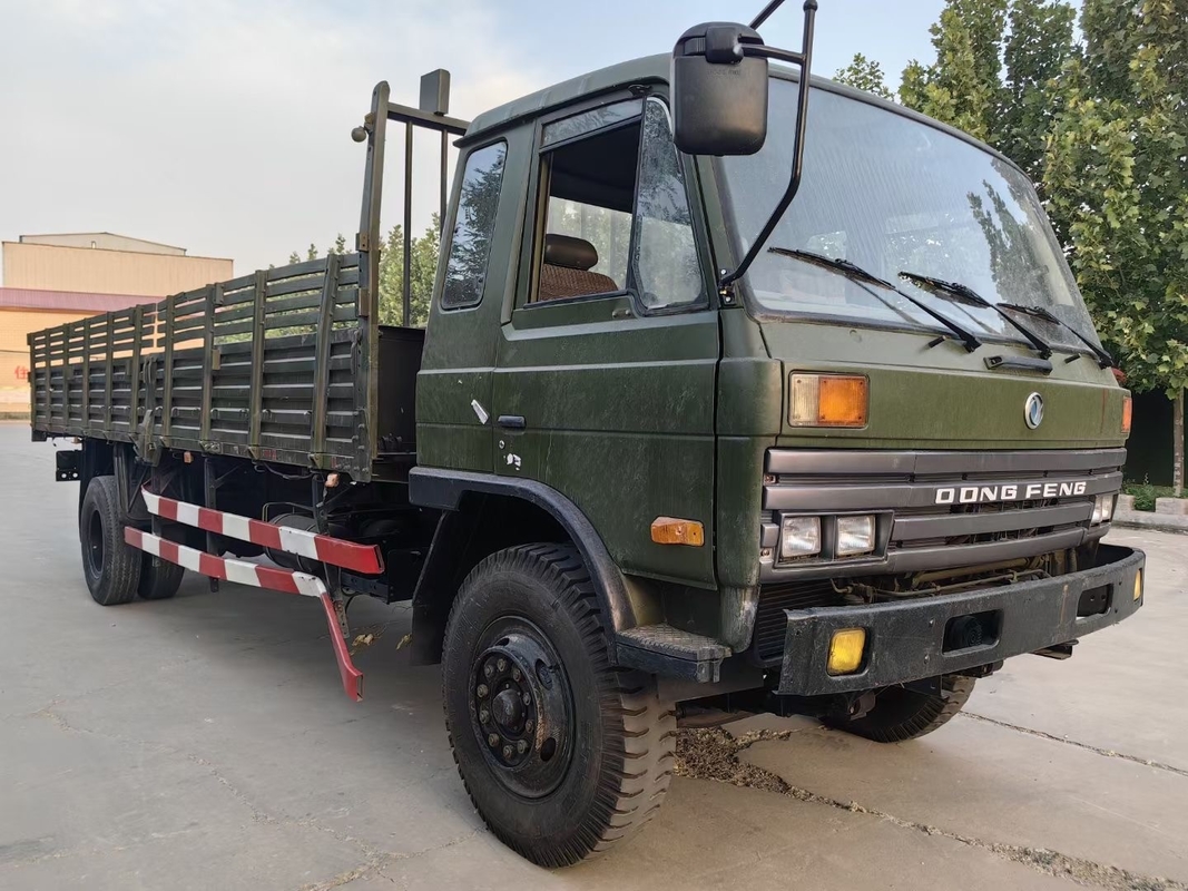 Используемый режим LHD/RHD привода Cummins Engine 4×2 легких тележек использовал тележку груза Donfeng 6,8 тонны снаряженной массы