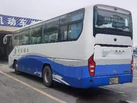Используемые роскошные автобусы 47 мест 2 двери пассажира 11 метр автобуса ZK6117 схвата длинной редкой руки двигателя A/C 2-ой молодого