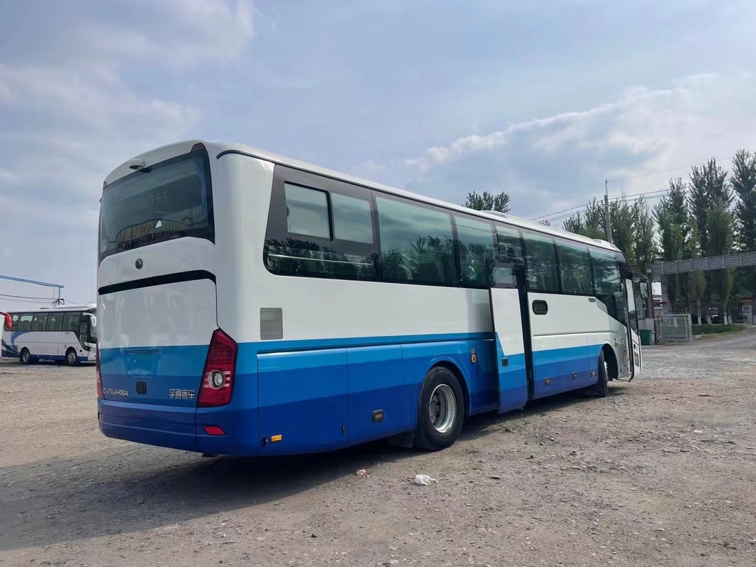 Используемый автобус ZK6122 Yutong руки шкафа багажа LHD/RHD двери двигателя 336hp Weichai мест автобуса 32 перемещения средний 2-ого