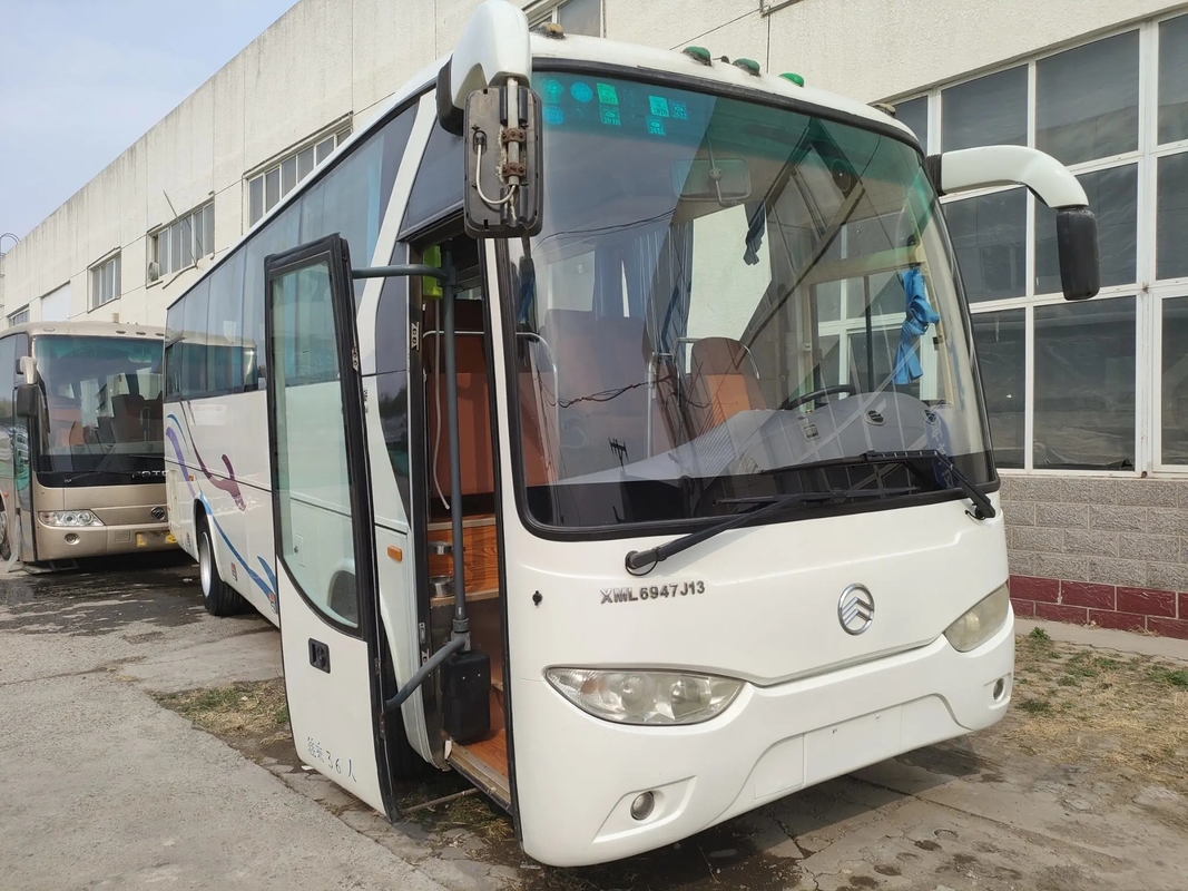 Используемый дракон XML9647 плана LHD/RHD мест кондиционера 2+2 пола дизельных мест тренеров 36 хороший золотой