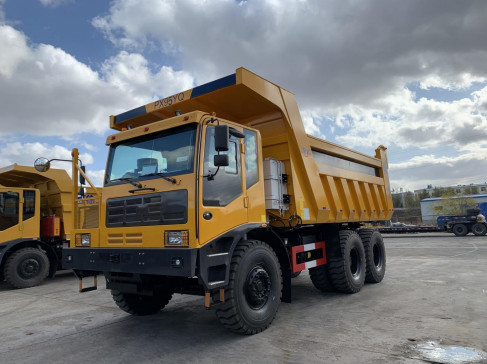 Минируя привода двигателя 530hp 6×6 Weichai коробки передач самосвала PX95 кабина смещения Широк-тела БЫСТРОГО полного реверзибельная