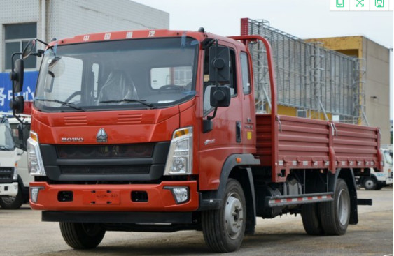 Используемый вес загрузки тележки груза Sinotruck Howo тележек топлива 8-10 4×2 привода тонн привода режима правого