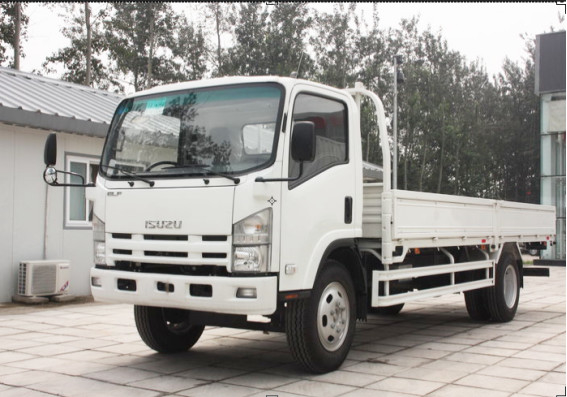 Используемые весны лист тележки грузовика легких тележек ISUZU Multi нагружают 10 левой тонн тележки груза света ручного привода