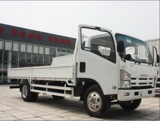Используемые весны лист тележки грузовика легких тележек ISUZU Multi нагружают 10 левой тонн тележки груза света ручного привода