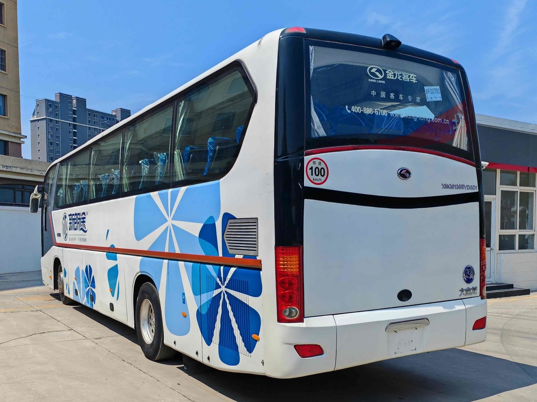 Подвеска подушки безопасности King Long Coaches XMQ6129 б/у, 2016 год, 55 мест, 2 пассажирские двери, LHD/RHD, багаж