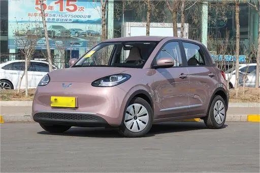 Новые энергетические транспортные средства Ute Wuling Bingo 203KM 2023 Модель 5 мест 4 метра в длину