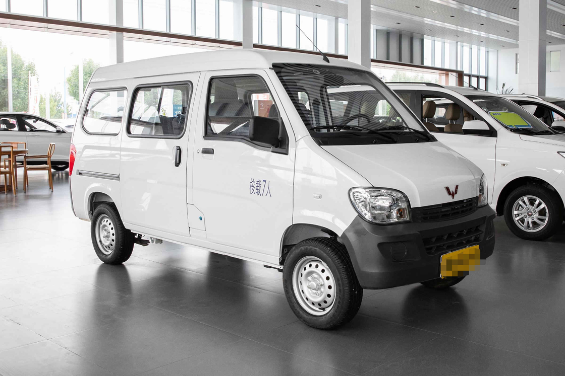 2-й ручной мини-автобус 7-местный масло двигатель Wuling L2E модель минивэна кондиционер