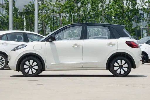 Подержанные новые энергетические транспортные средства Wuling Bingo Light Coffee Color 333KM Модель