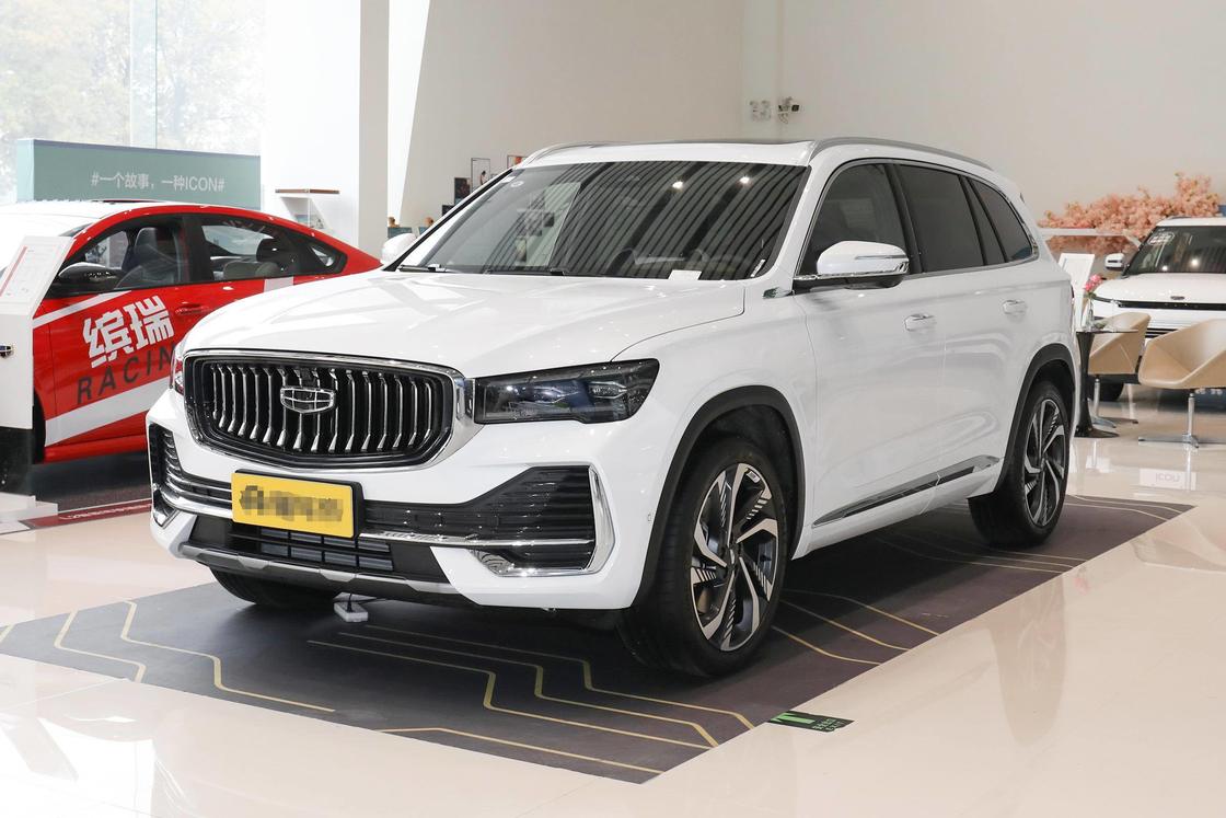 Китайский автомобиль Geely SUV 4 * 4 режим управления 5 сидений левый руль кондиционер
