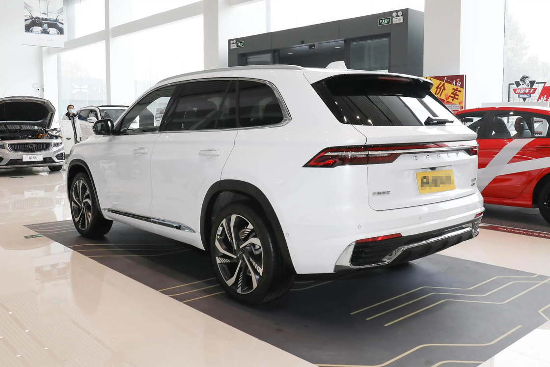 Китайский автомобиль Geely SUV 4 * 4 режим управления 5 сидений левый руль кондиционер