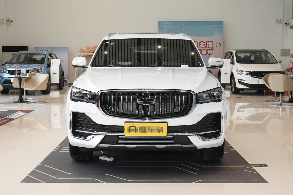 Китайский автомобиль Geely SUV 4 * 4 режим управления 5 сидений левый руль кондиционер