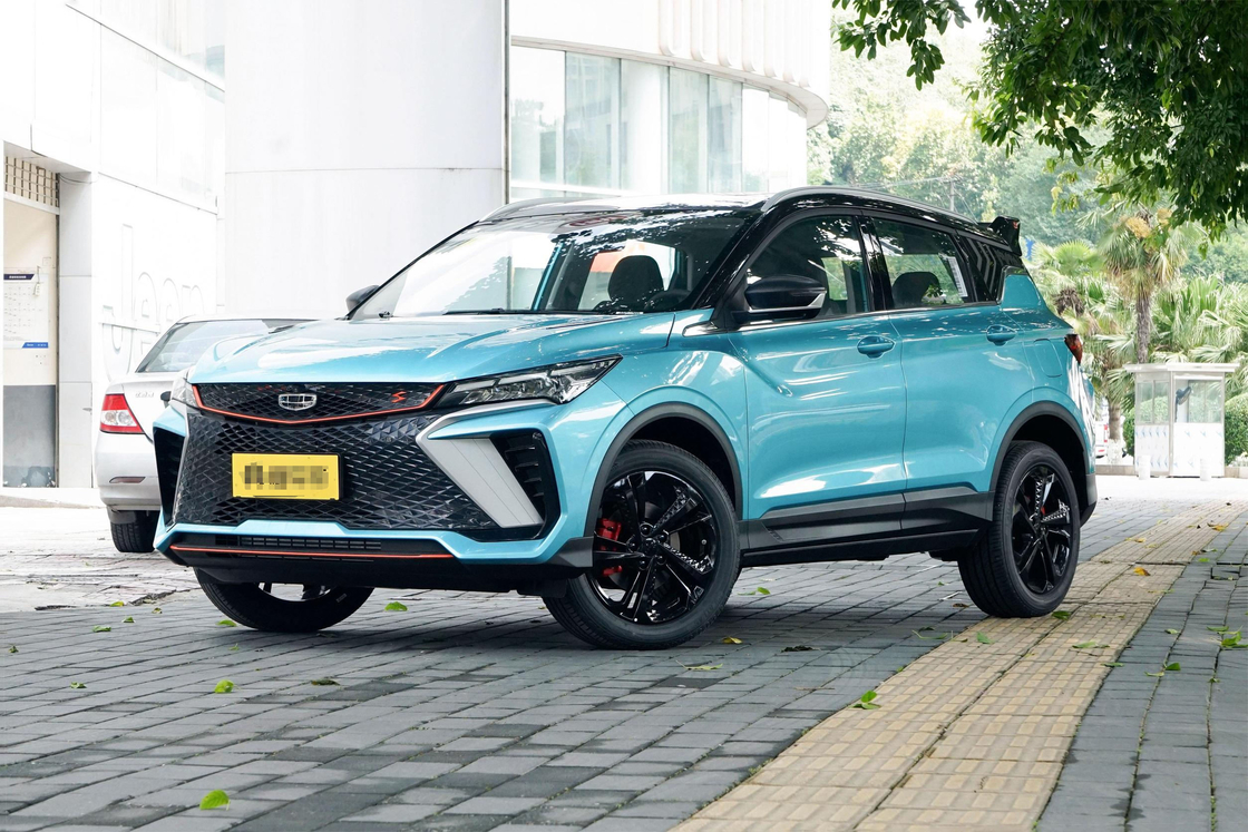 SUV Discovery Geely Coolray 2023 Модель 1.5T Чемпион Edition Максимальная скорость 200 км/ч