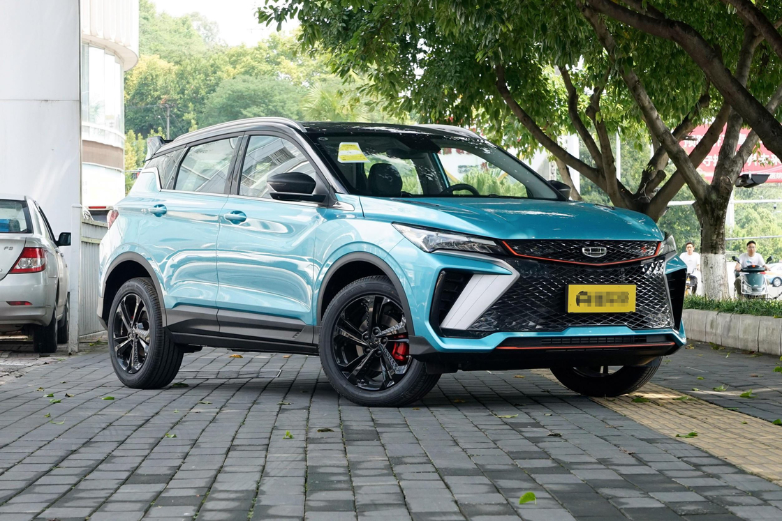 SUV Discovery Geely Coolray 2023 Модель 1.5T Чемпион Edition Максимальная скорость 200 км/ч