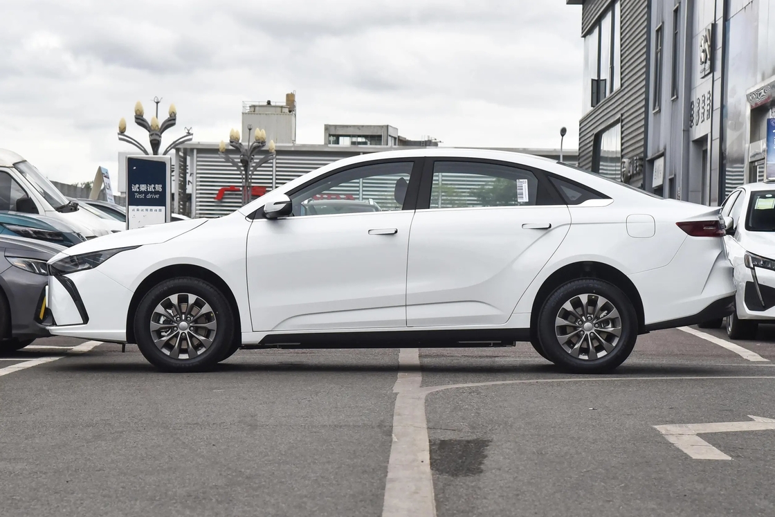 Электрические транспортные средства Geely Atlas G6 Модель совершенно новая 410KM 136hp Чистый электрический