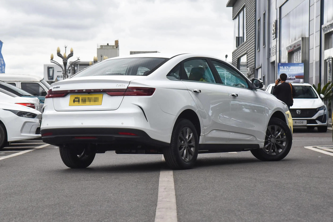 Электрические транспортные средства Geely Atlas G6 Модель совершенно новая 410KM 136hp Чистый электрический