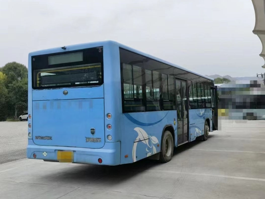 Автобус Продается Подержанный городской автобус СНГ двигатель 31/81 Сидячие места 11,5 метров Длинный автобус Youngtong
