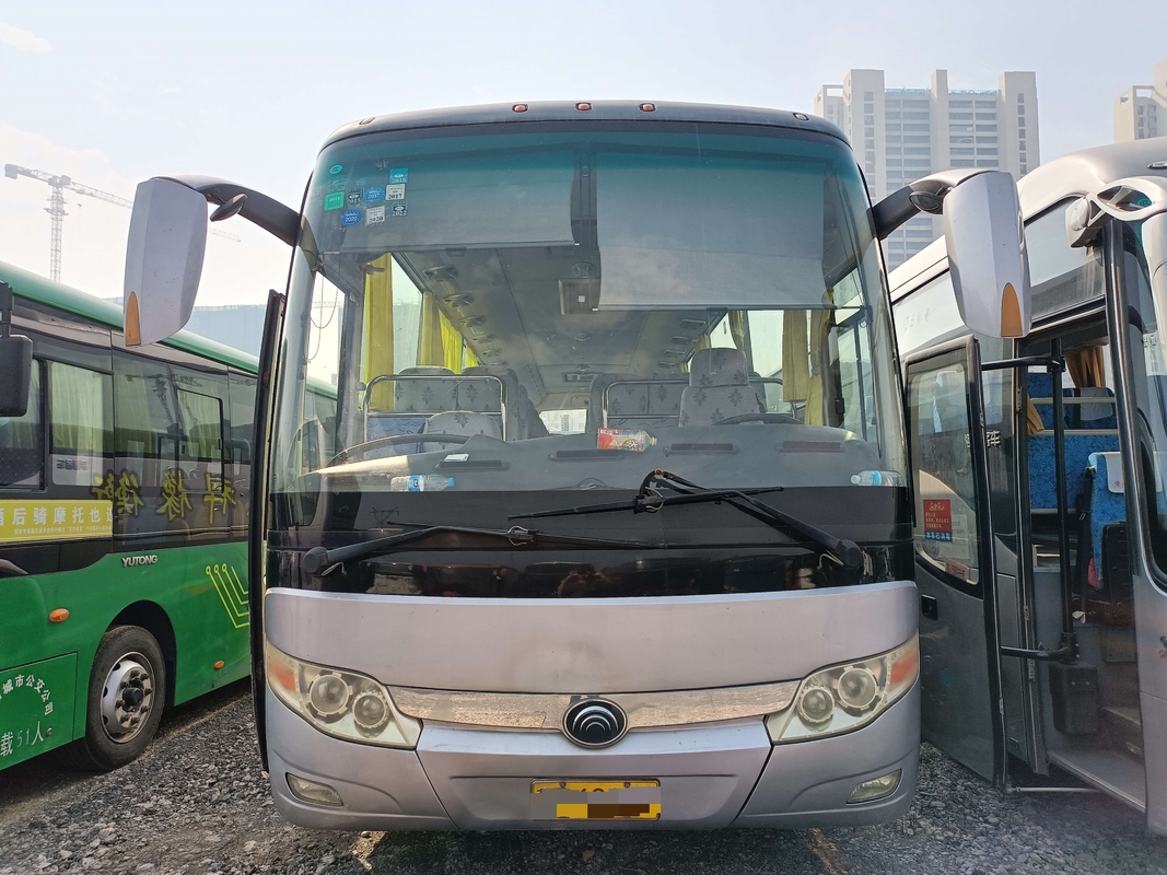 Автобус подержанный Ютон ZK6127 Модель 67 Сиденья 2+3 Сиденья Размещение однодверный