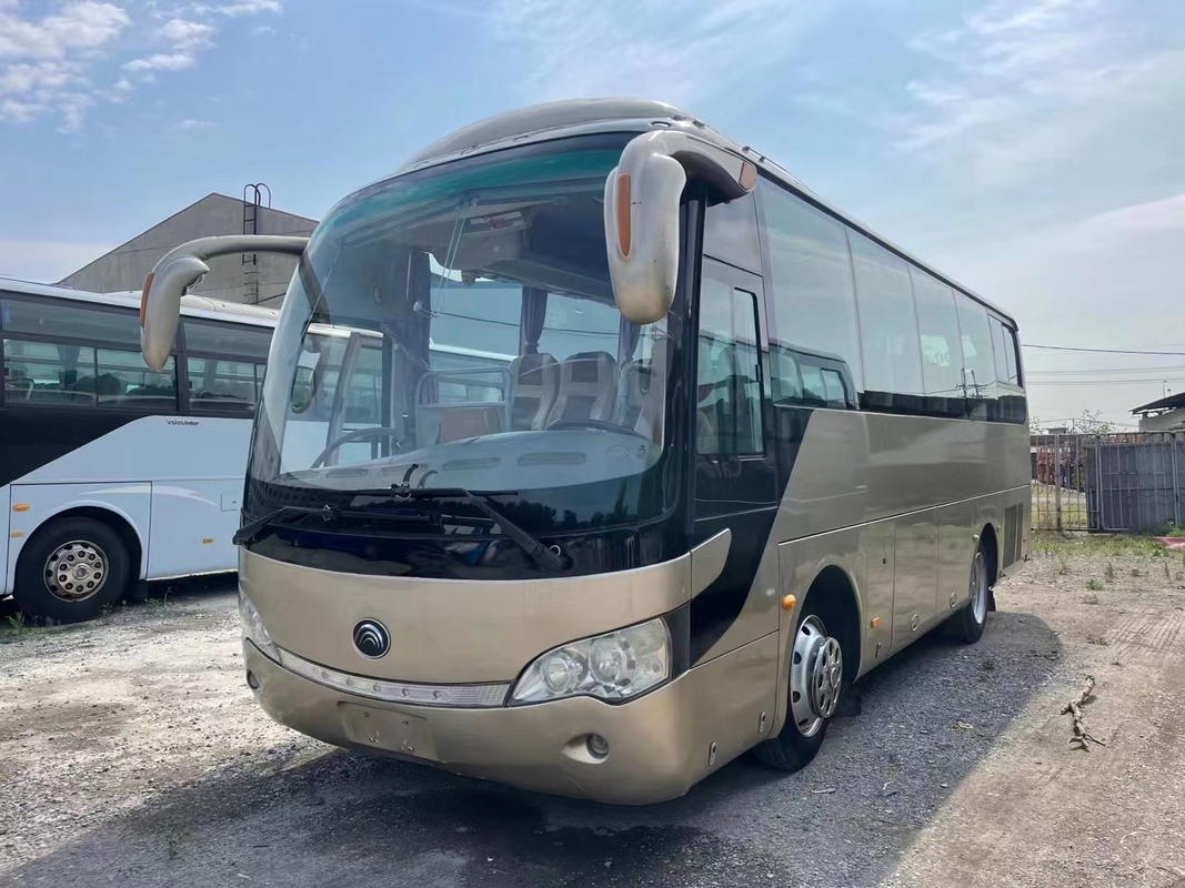 Старый автобус 35 мест Ютонг ZK6808 багажная стойка ручная коробка передач с кондиционером