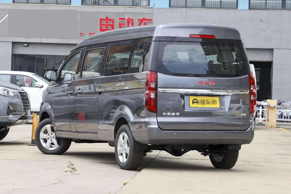 Подержанные мини-фургоны с 9 местами китайской марки Jinbei Hiace бензиновый двигатель с кондиционером